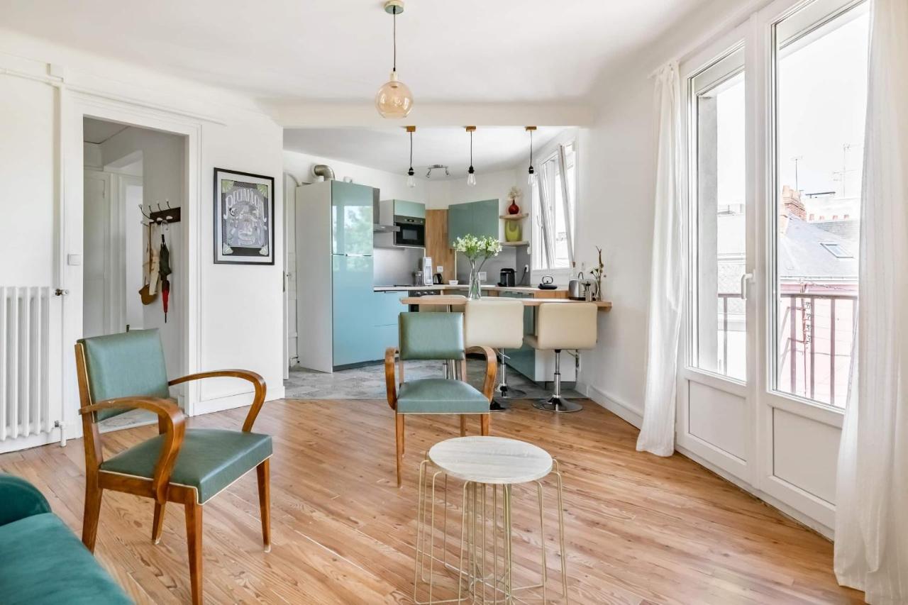 Bel Appartement Avec Garage Sur L'Ile De Nantes Eksteriør bilde