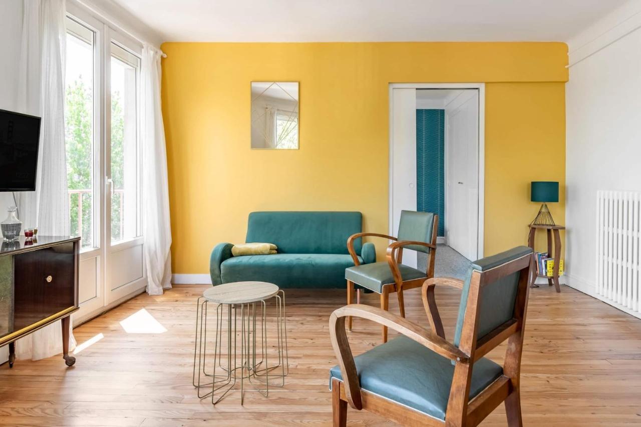 Bel Appartement Avec Garage Sur L'Ile De Nantes Eksteriør bilde