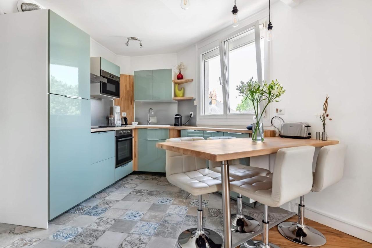 Bel Appartement Avec Garage Sur L'Ile De Nantes Eksteriør bilde