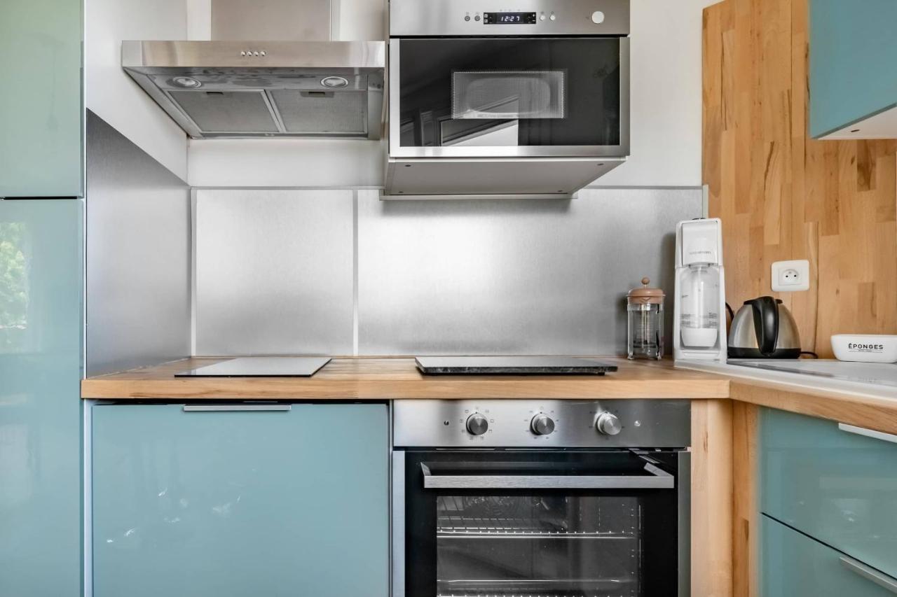 Bel Appartement Avec Garage Sur L'Ile De Nantes Eksteriør bilde