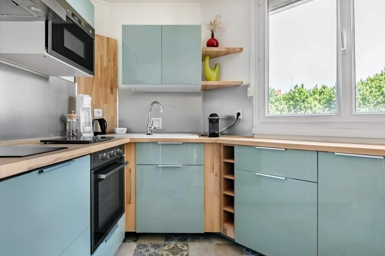 Bel Appartement Avec Garage Sur L'Ile De Nantes Eksteriør bilde