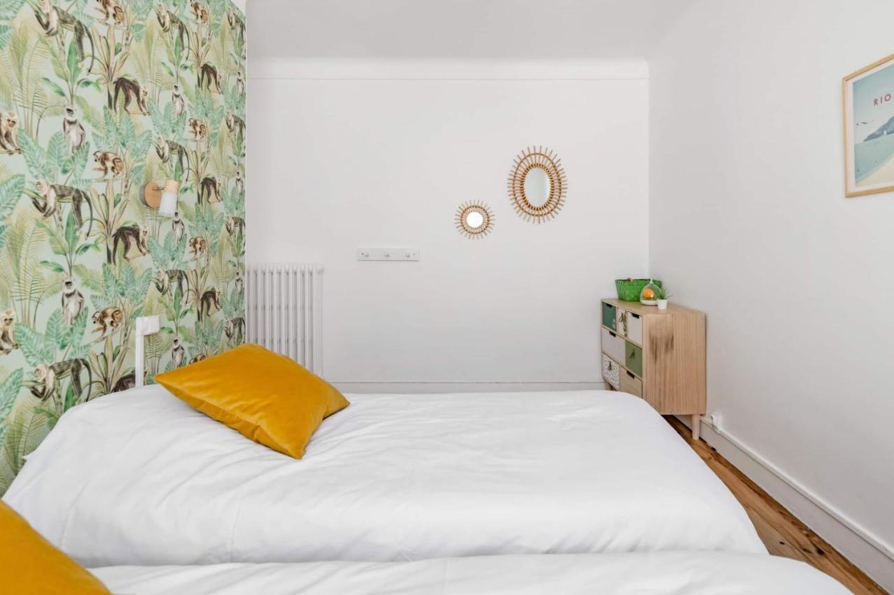 Bel Appartement Avec Garage Sur L'Ile De Nantes Eksteriør bilde