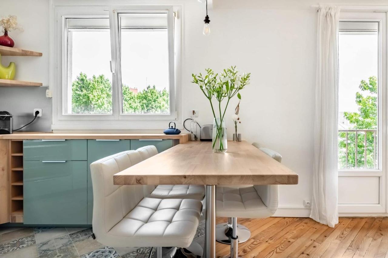 Bel Appartement Avec Garage Sur L'Ile De Nantes Eksteriør bilde