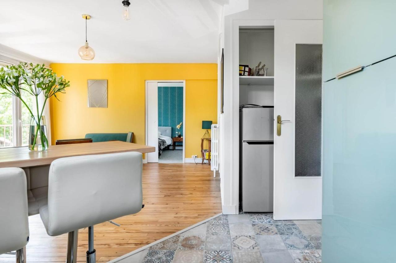 Bel Appartement Avec Garage Sur L'Ile De Nantes Eksteriør bilde
