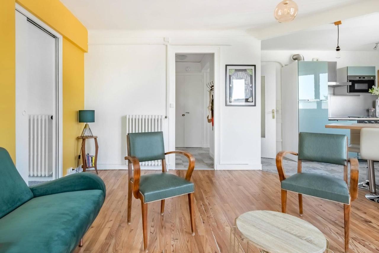 Bel Appartement Avec Garage Sur L'Ile De Nantes Eksteriør bilde